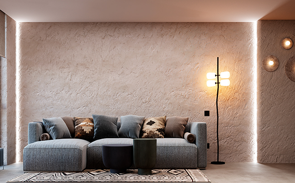 肌理漆多少錢(qián)一平方米?【包工包料】