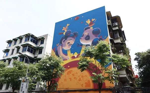 以“兒童關(guān)懷”及“動(dòng)物保護(hù)”為主題，將藝術(shù)和色彩融入當(dāng)?shù)匚幕?png