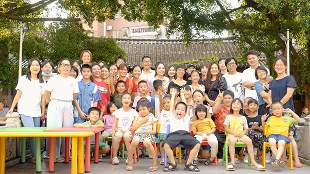 立邦“為愛(ài)刷新”走進(jìn)城中村，用愛(ài)滋養(yǎng)孩子