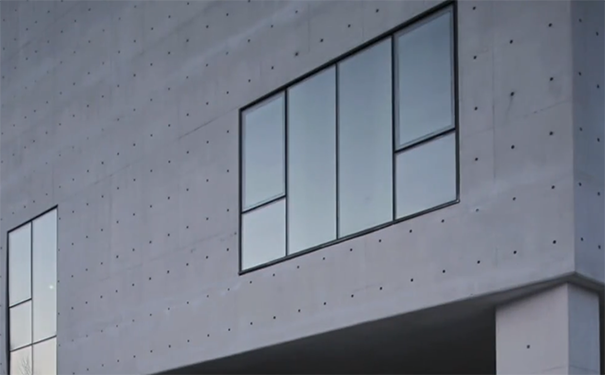 清水混凝土墻面上的眼是什么？