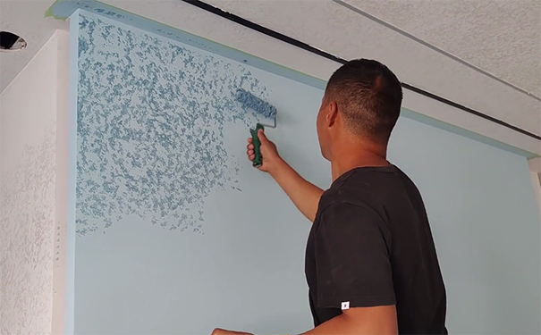 藝術漆的操作流程【完整施工工藝】