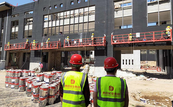 外墻真石漆專業(yè)施工隊(duì)哪里找?【通合外墻施工】